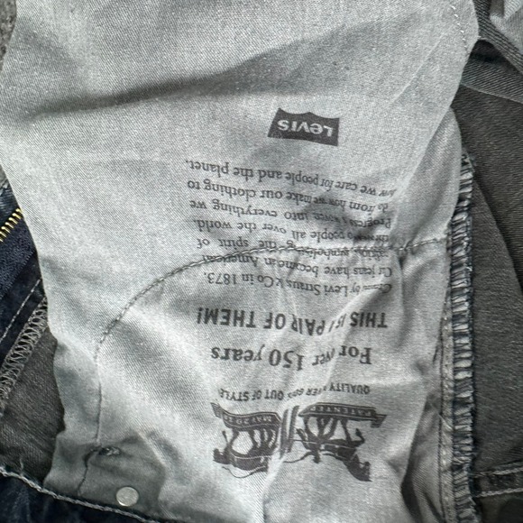 Levi's 559 Jeans Men's Size 38x32 Dark Wash Straight Leg Denim Pants - Picture 2 of 12